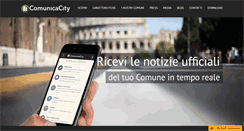 Desktop Screenshot of comunicacity.net