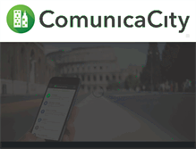 Tablet Screenshot of comunicacity.net
